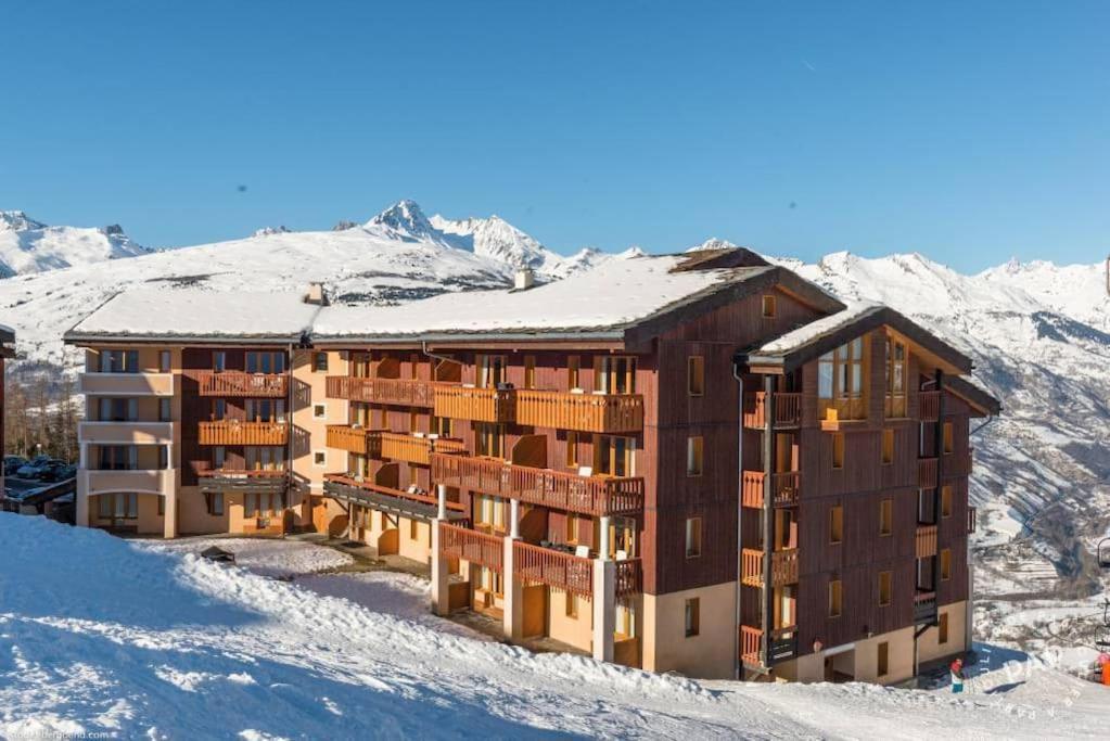 Residence Le Rami, Appartement 5 Personnes Ski Au Pied La Plagne Ngoại thất bức ảnh