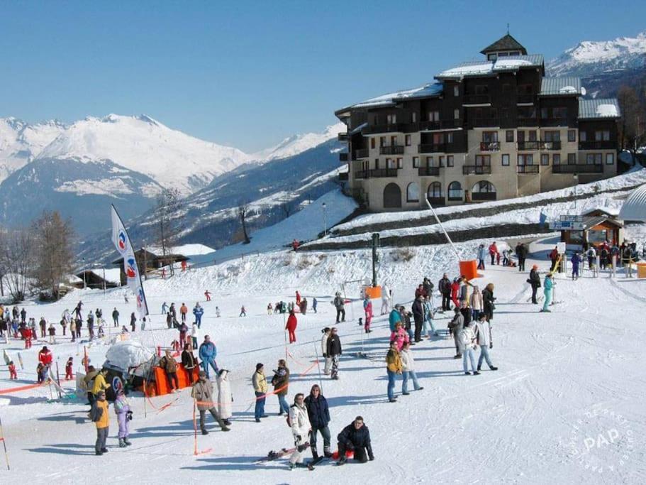 Residence Le Rami, Appartement 5 Personnes Ski Au Pied La Plagne Ngoại thất bức ảnh